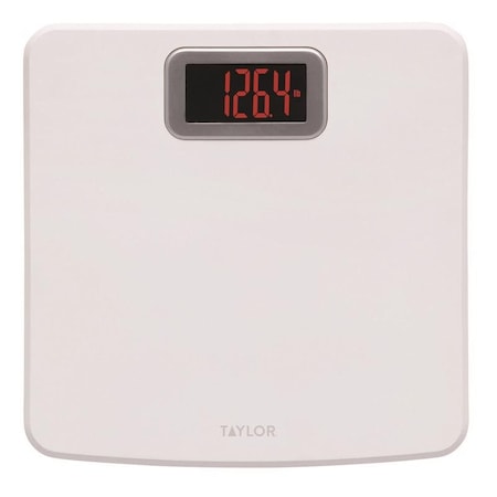 Taylor Taylor 400 lb Digital Bathroom Scale White 5302875